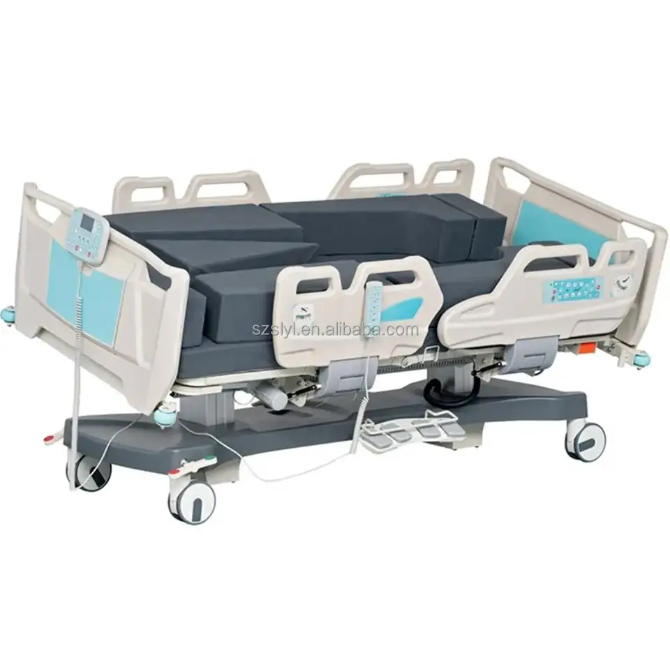 Medical Furniture 5 Function Electronic Medical Equipment Hospital Electric Bed