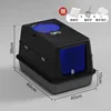 Black plastic base germicidal lamp