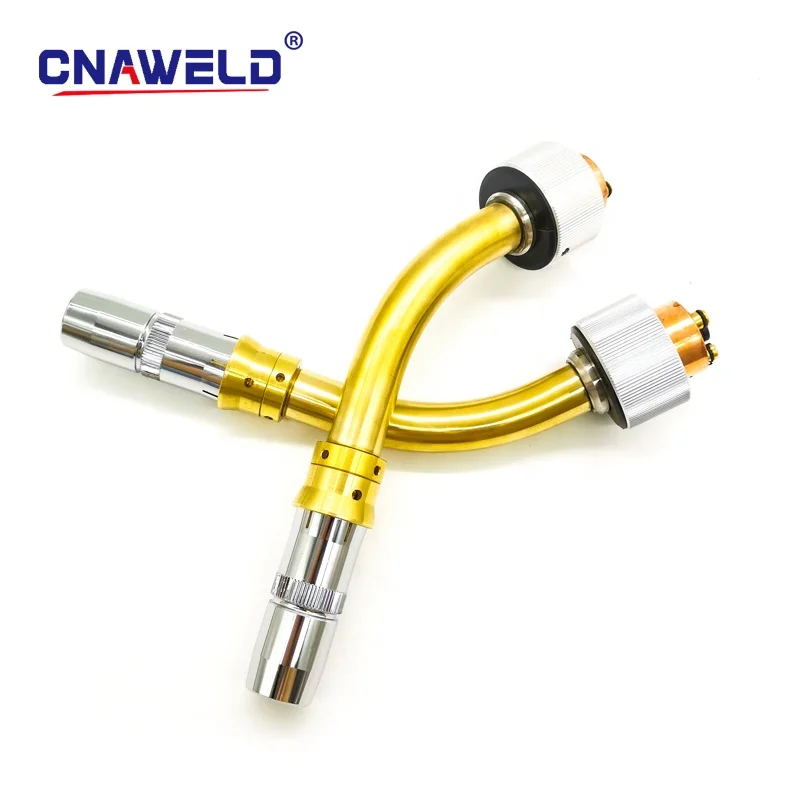 TBI Type Robot Welding Torch Brennerhals Torch Neck RM 82W 0 Degrees Swan Neck 673P001020