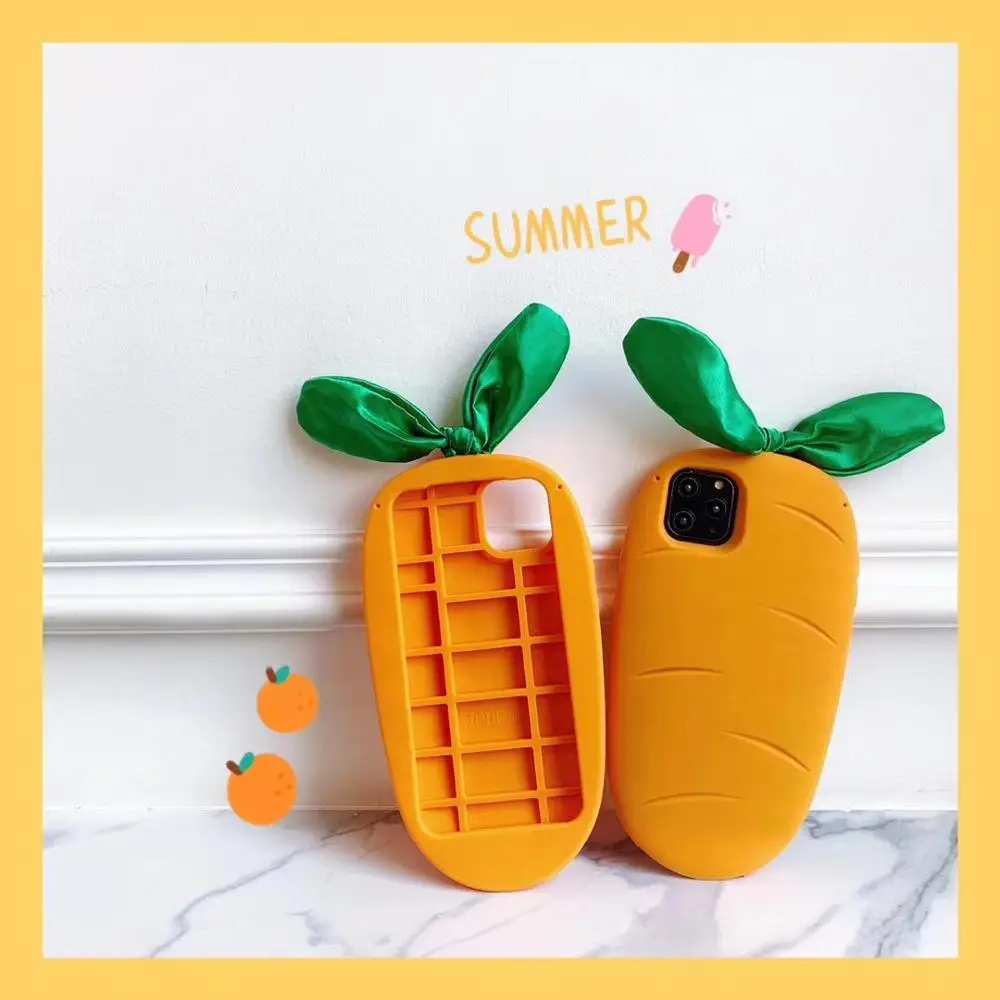 Custodia Per IPhone 11 Pro 5,8'' | Design A Onde Ricce | Silicone Morbido Trasparente | Antiurto | Per Donne E Ragazze - 3