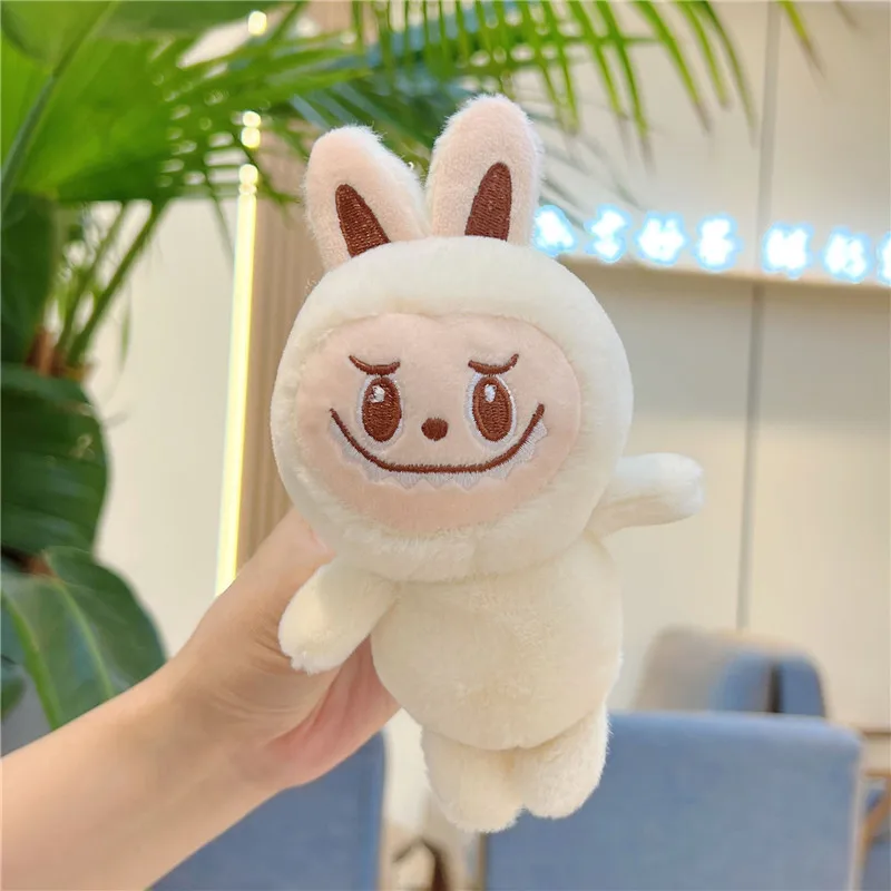Labubu Doll Keychain - Soft Stuffed Plush Toys for Kids
