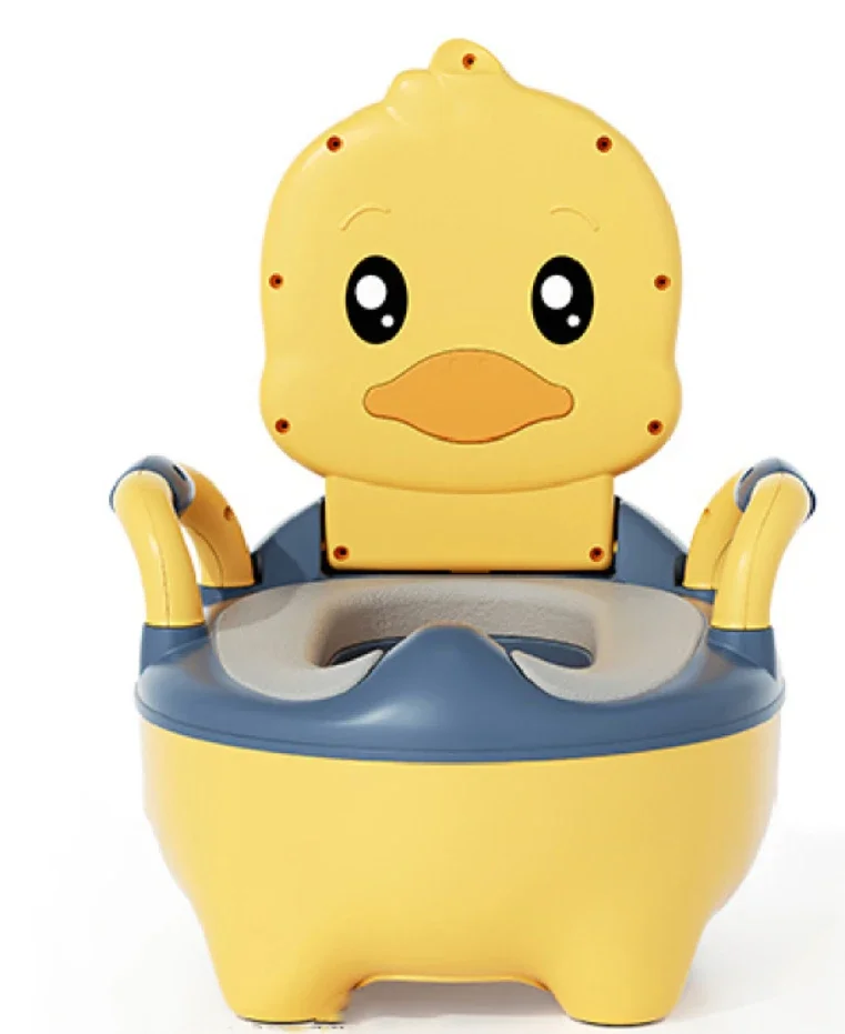 New Baby Items Cartoon Infant Potty Children's Toilet Chamber Pot