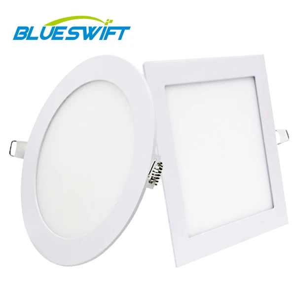 3 Years Warranty BLUESWIFT 24W Slim Round Led Panel Light Oem Company