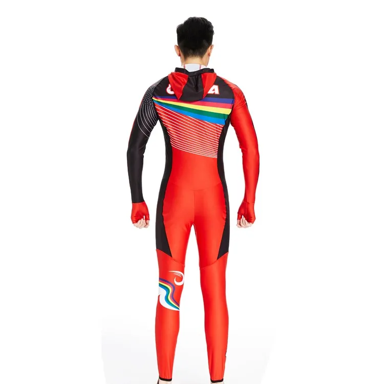 Roadstar Factory Custom Short Track Speed Skating Skin Suit