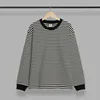 Black and white stripes