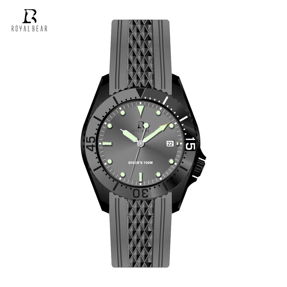 Men's Pro Diver Customize Watch  Quartz Watch