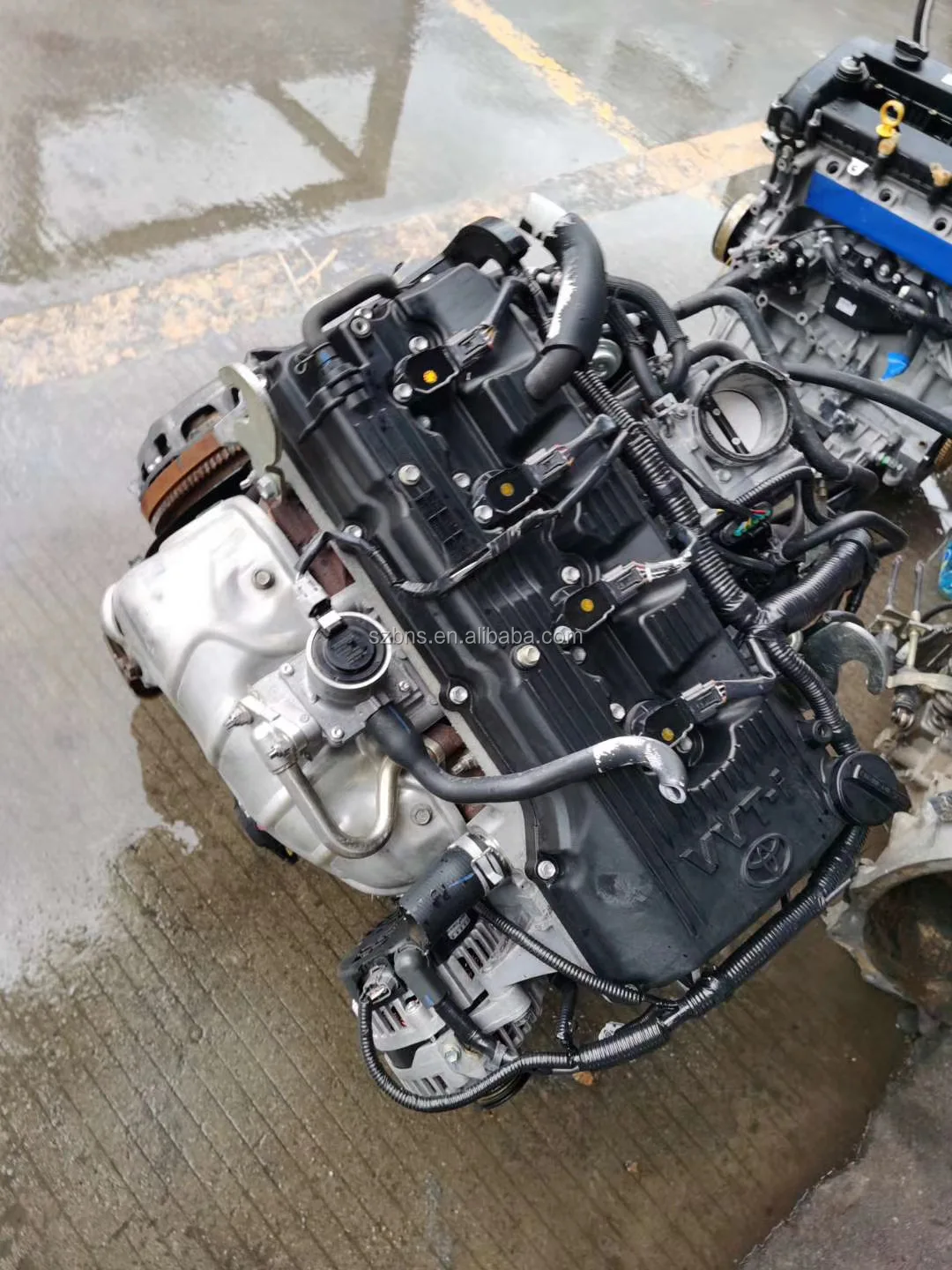 トヨタハイエースバス2tr中古ガソリンエンジン日本製中古エンジン 