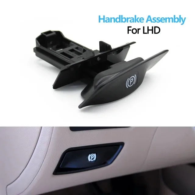 Car Handbrake Switch Parking Brake Lever Release Handle For Mercedes