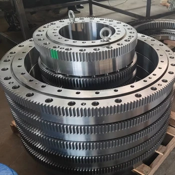 China factory customized slewing bearing  double row equal diameter ball bearing swing bearing