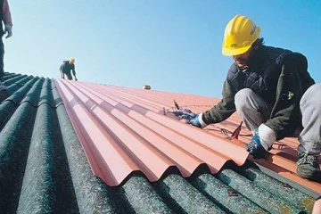 EN Standard Certified Corrugated Prepainted Galvanized Steel Roof Sheet Custom Cutting Welding Services Bis Saso Certificates
