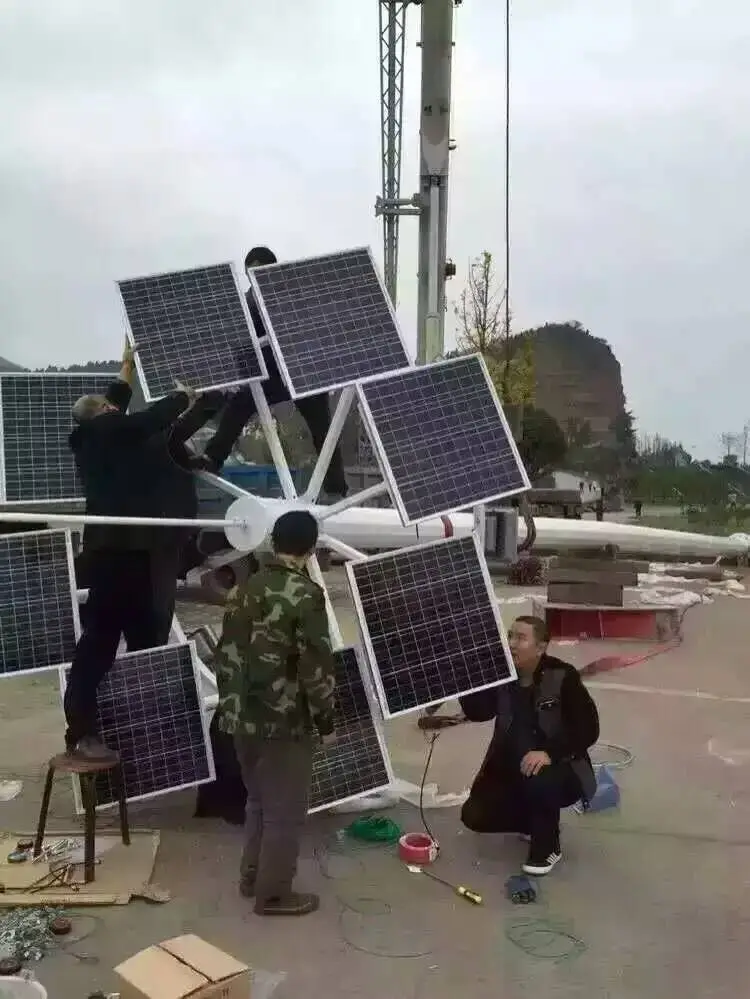 Customized High Quality Steel Outside Mast Pole with Ladder