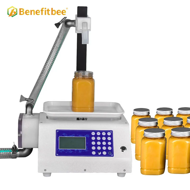 Automatic Honey Sesame Paste Viscous Liquid Quantitative Weighing Anti ...