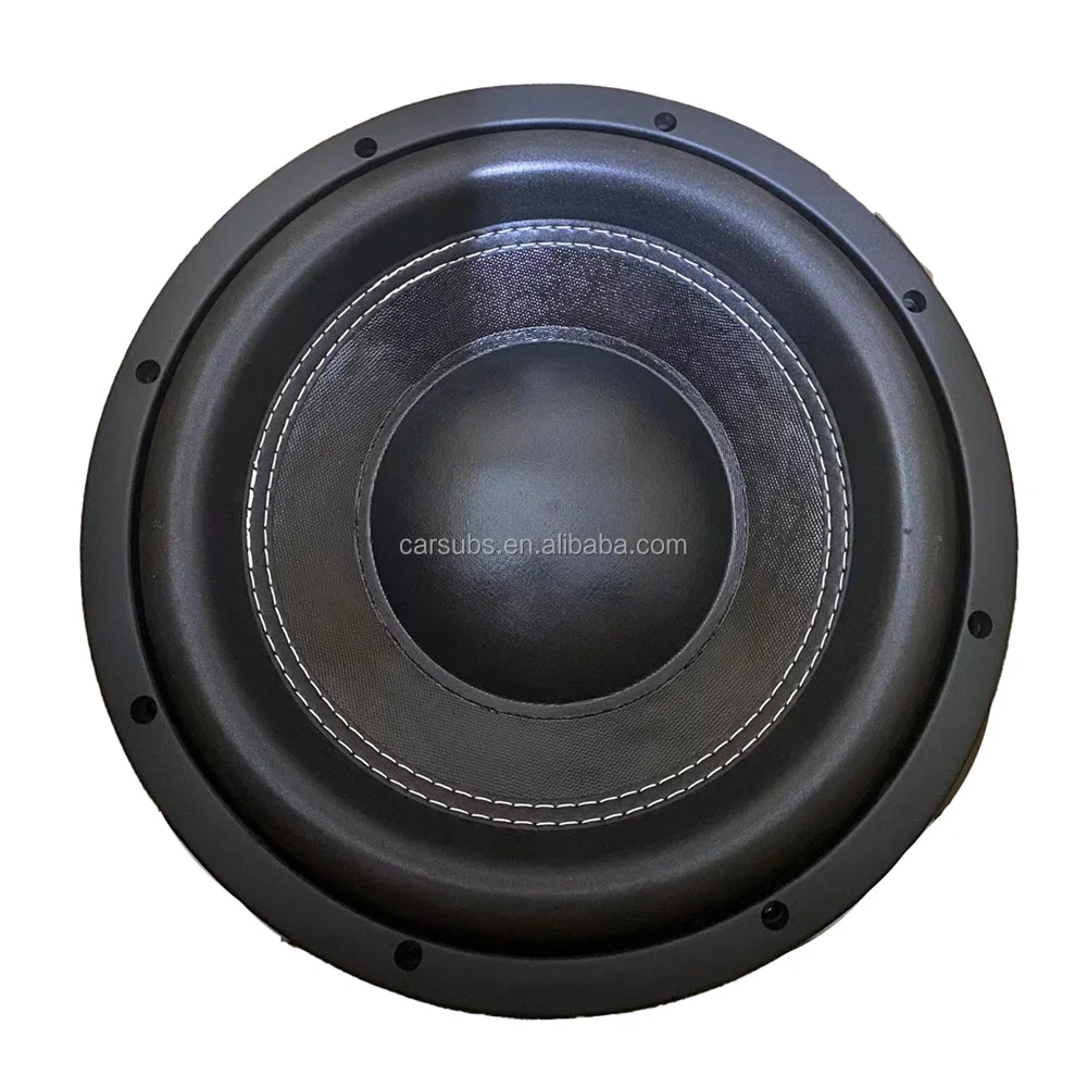Car Spl Subwoofer Speaker 12 Inch Competition Sub Rms 800w Strong Punch ...