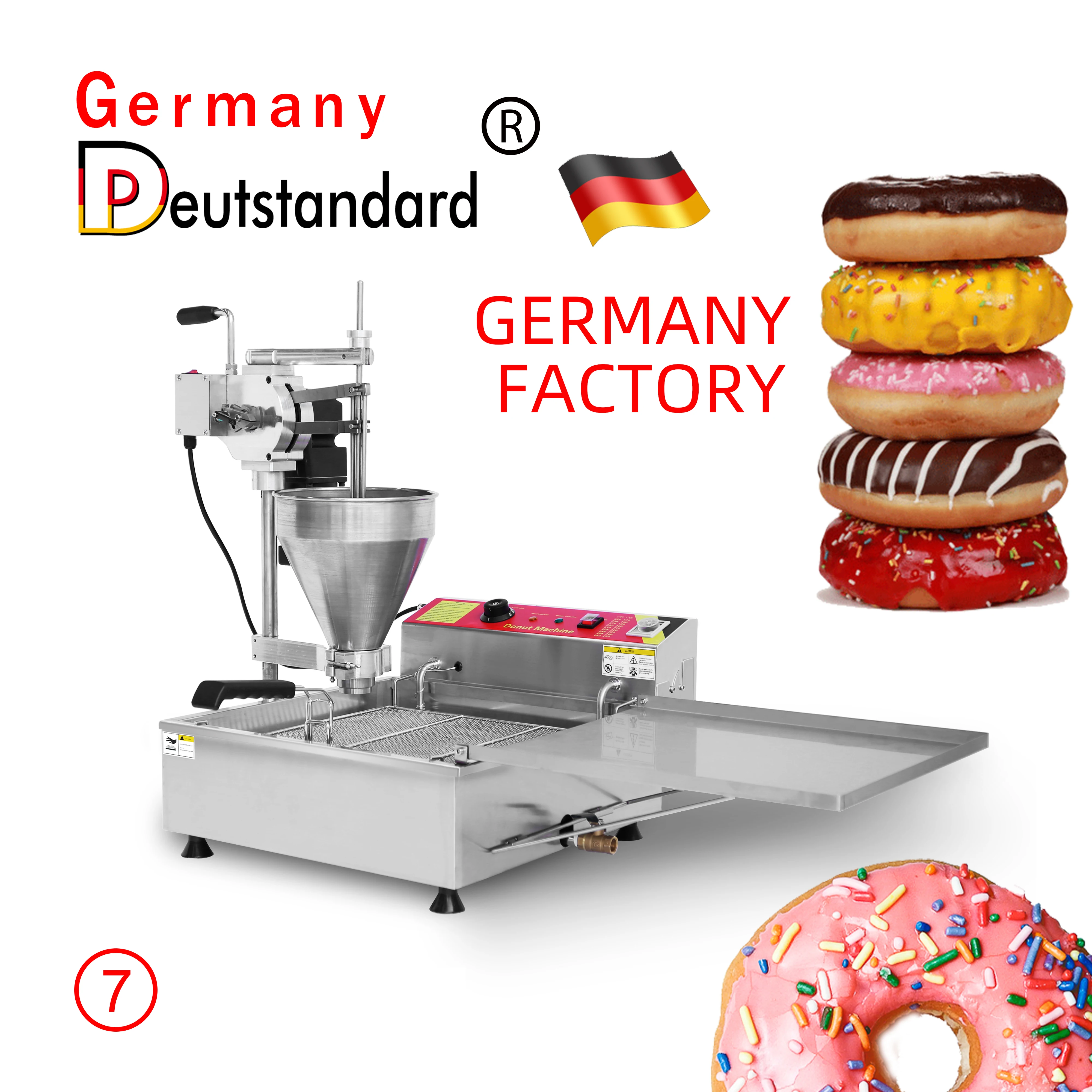 ドイツ デュートスタンダード ポンデリングスタイル 電気餅ドーナツ