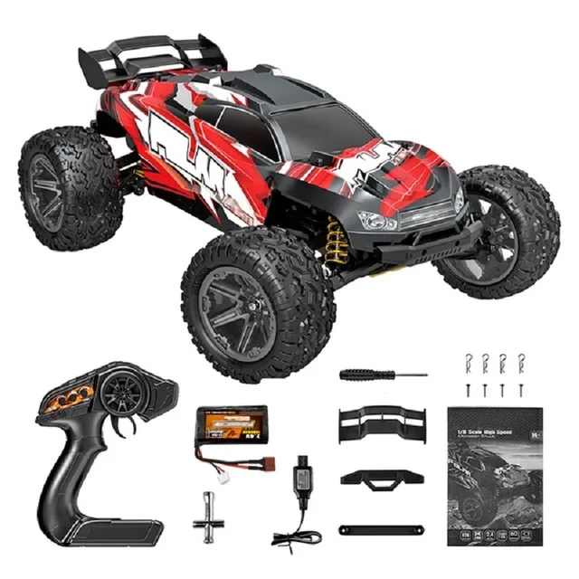 HPI Racing オフロードRCカー　サンワ　プロポ　付属品多数 HB ZP1009 RC Car 1:10 Scale Off-Road Climbing Remote Control