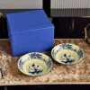 Yellow 2-pcs set 5.75in bowl