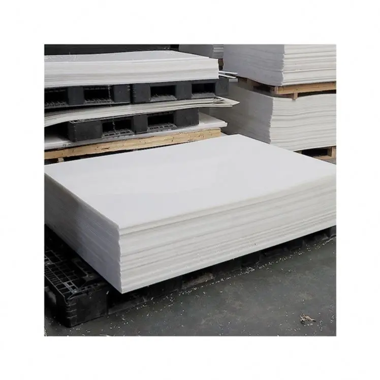 High Quality Customized 1mm 2mm 6mm 10mm 20mm PE HDPE Board UV  Resistant 4x8 Recycled Plastic HDPE Sheets - Main Image
