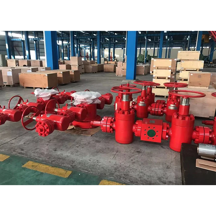 API Approved Surface X-mass Tree / Oil Exploration Equipment / Cameron Wellhead Christmas Tree Manufacturers From China