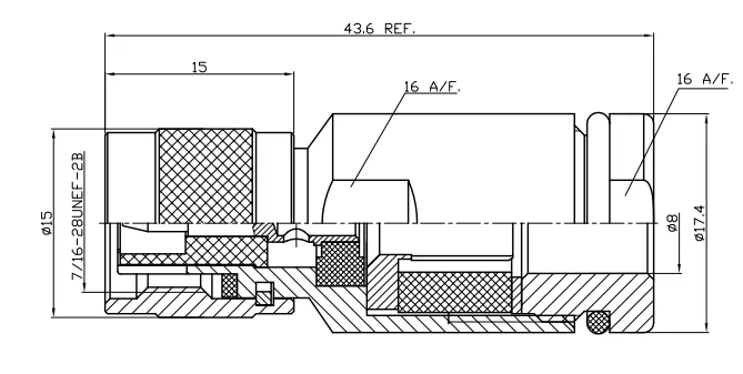 product hot selling good efficiency 50 ohm tnc male clamp for mp ultraflex 7 cable-5