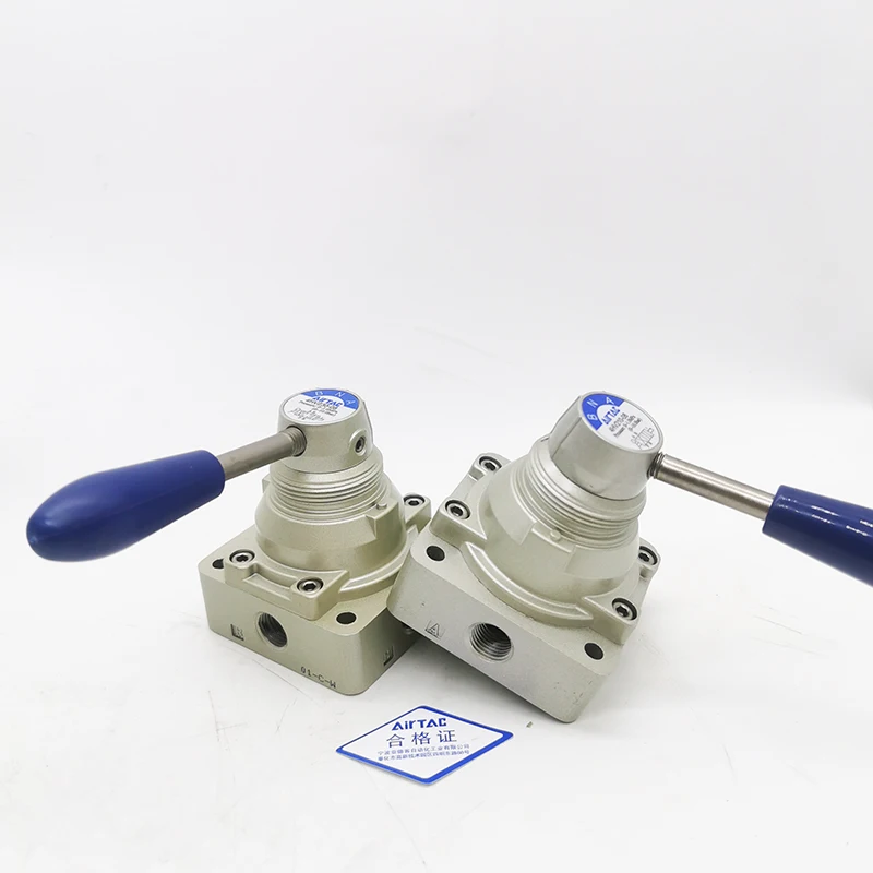 Airtac 4HV Series Pneumatic Hand Push Pull Manual Rotary Valve 4 Way 2 Position 4HV210-08 4HV230-08 4HV310-08/10