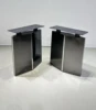 Long table 'double pot stand'