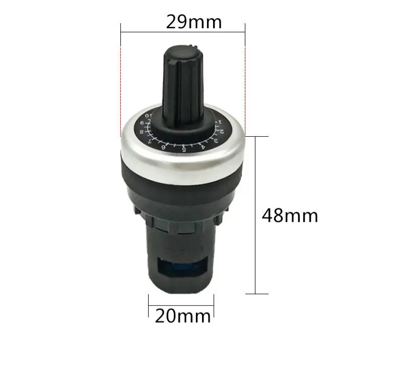 High performance Pots rotary potentiometer converter governor 22mm Diameter