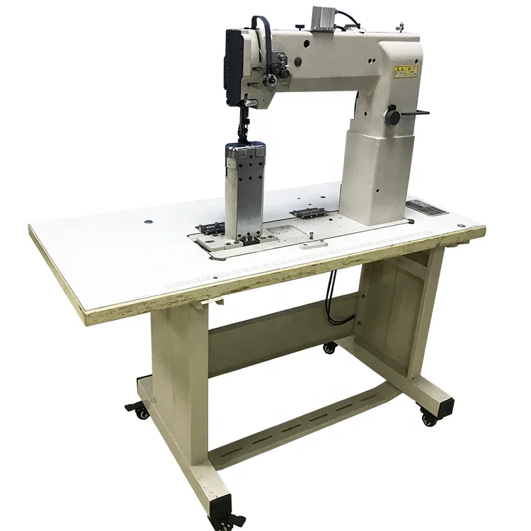 8365D Double Needle Post Bed Compound Feed Lockstitch Sewing Machine