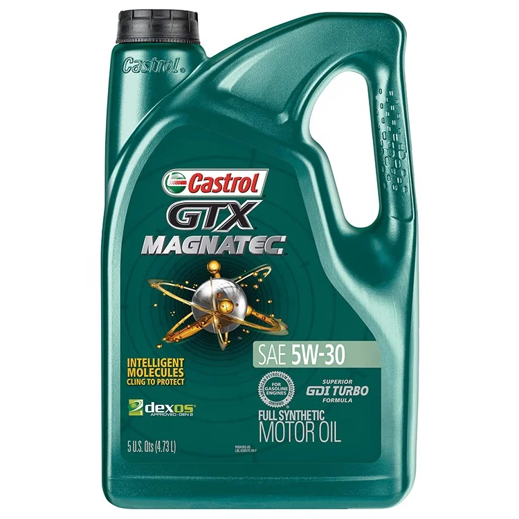 CAST MAGMATIC Full Synthetic , 5W30 Motor oil, 5 Quart Gallon ( 4.73 Liters)