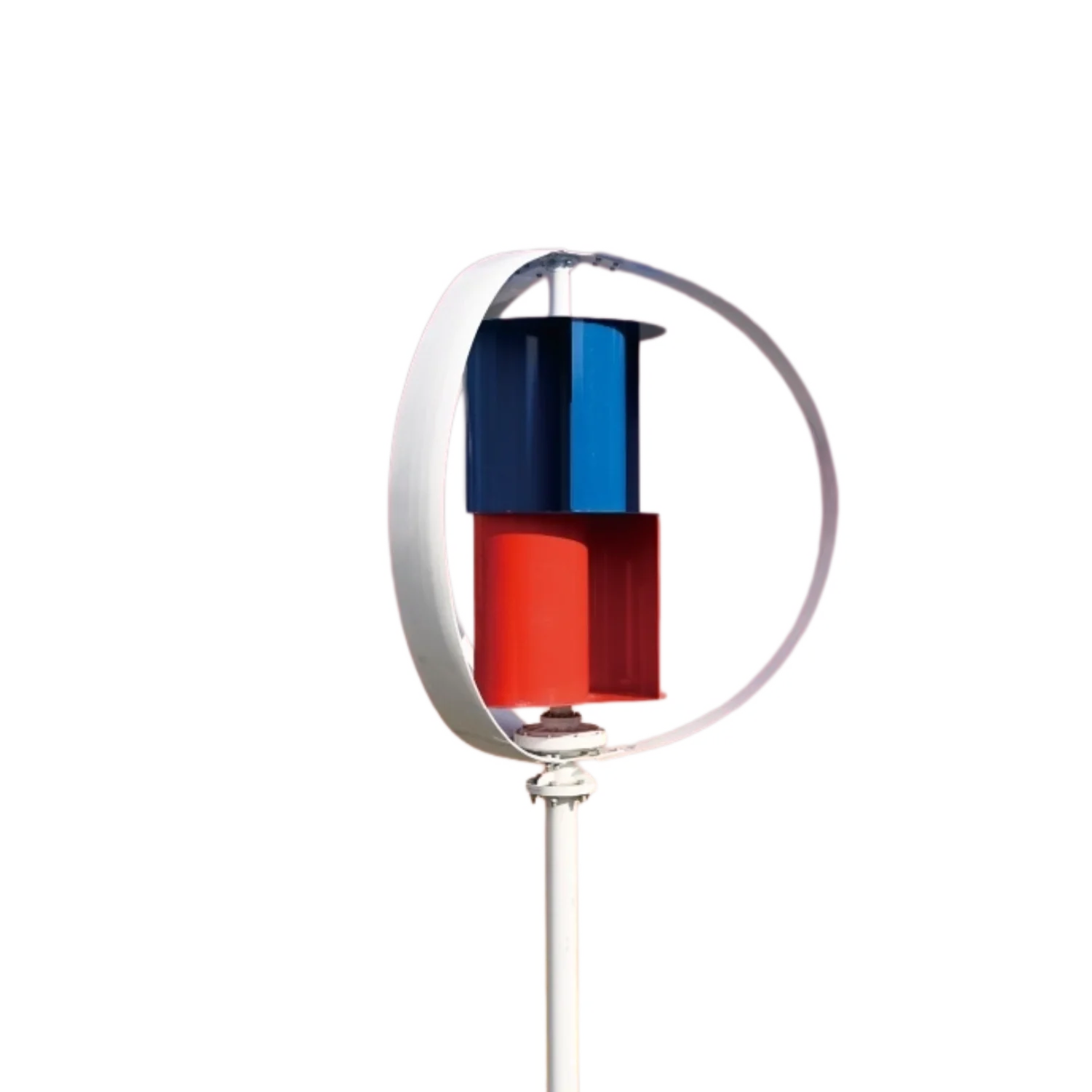 High Efficiency 5-Blade HAWT Wind Turbine Lightweight Durable Die-Cast Aluminum Smart Tracking Technology for Generation Wind