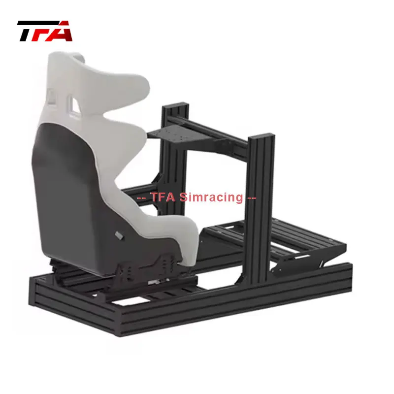 モーションシムレーシングシミュレーターシート油圧408040160Tスロット