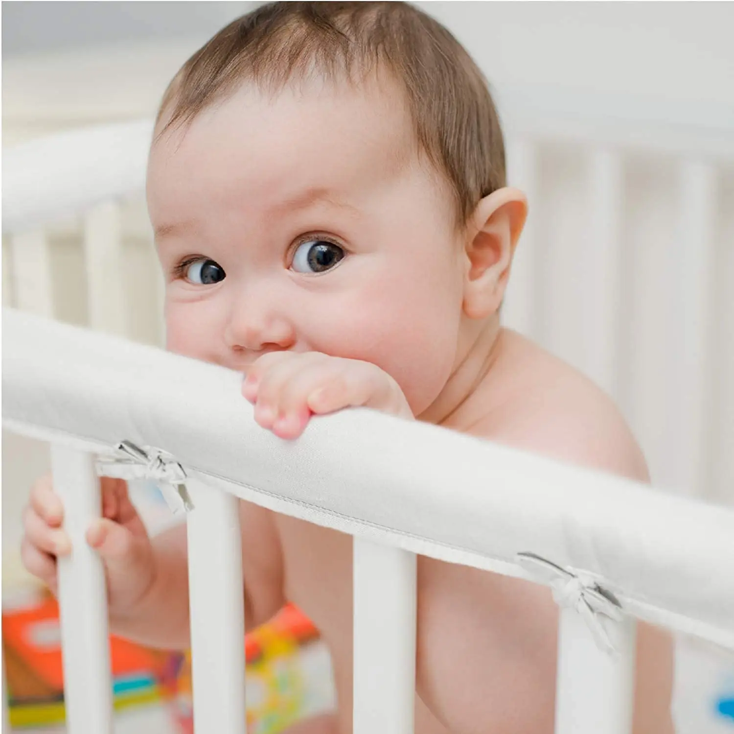 crib bumper for teething