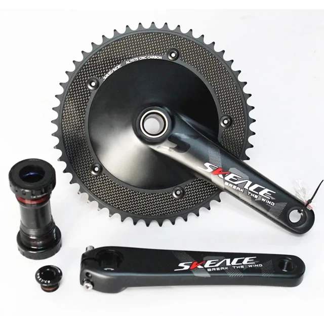 SKEACE Break the Wind Crankset - 49T Fixed Gear Bike