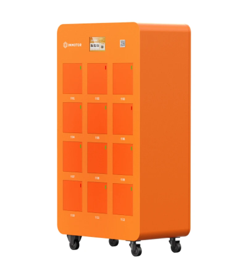 Battery Swapping Station Swap Charging Ebike Cabinet Electric Scooter ...