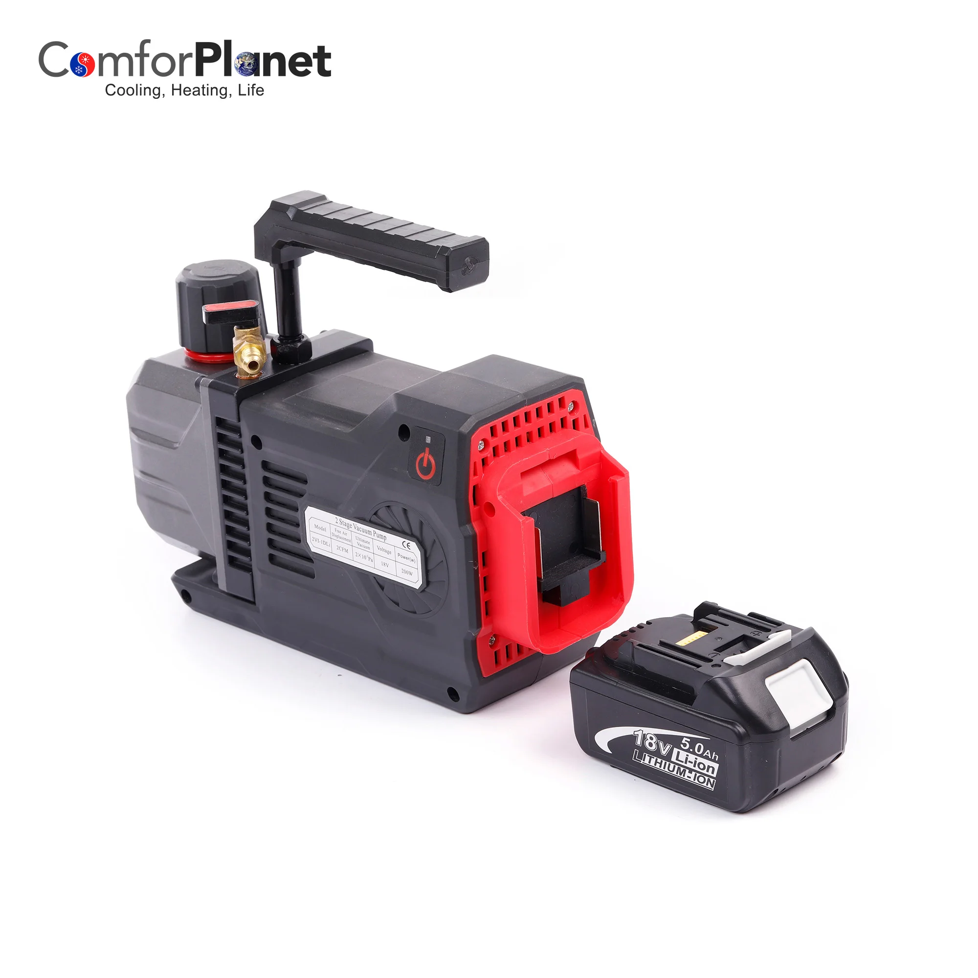Wholesale R32 Lithium Battery Vacuum Pump For Air Conditioning And