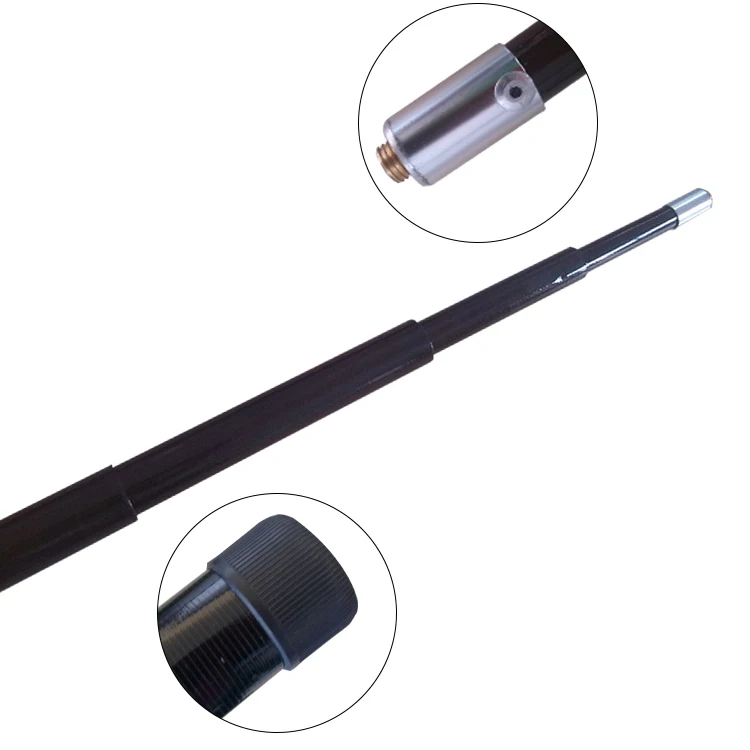 Pluck Coconuts Olive 100ft Extendable Telescopic Poles 85ft