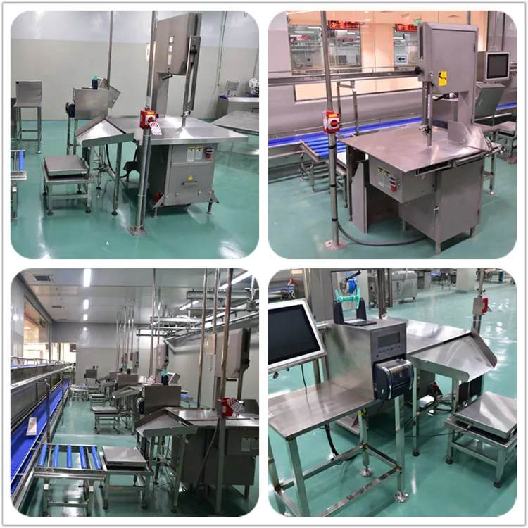 Hot selling stainless steel meat bone knife for pork processing