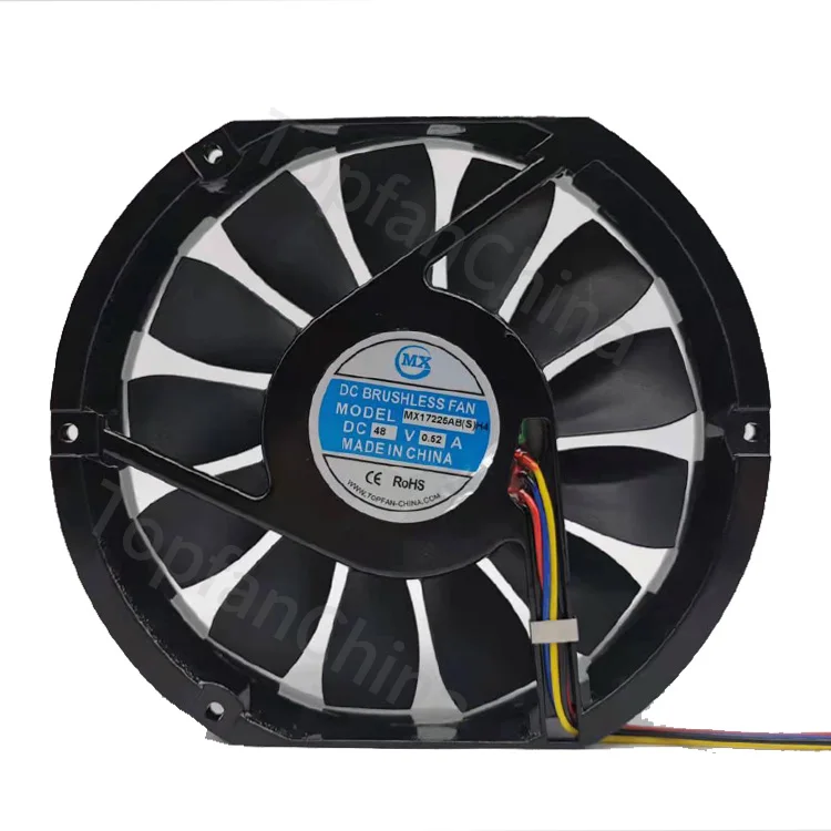 MX Topfanファン12v 24v dc SANYO DENKIモーターSan Ace 109E4724F401 172 * 25mm  PWMFG制御モジュール冷却サイレントエアラジエーターファン