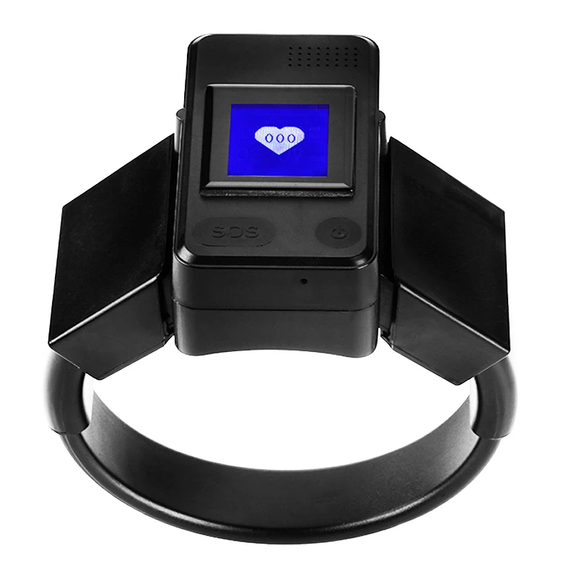 Criminal Gps Tracking Anklet Support Two Way Conversation and Siren Loud 4g Bail Anklet Locator