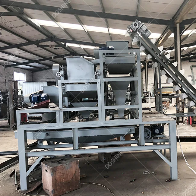 Palm Kernel Almond Sheller Separator Apricot Kernels Shelling
