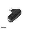 Da 4,0*1,35 mm a USB C nero