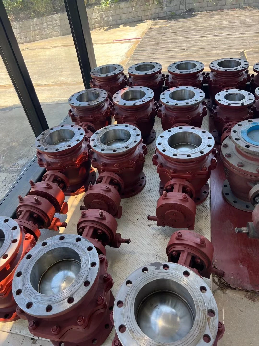 Wcb Valve Body Pn10/16 Ends Full Bore Manual Ball Valve For Water And