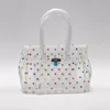 Tpu colorful polka dots with keychain base-rivets-352715cm