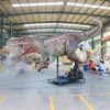 L=6,5 m T-rex animatronico