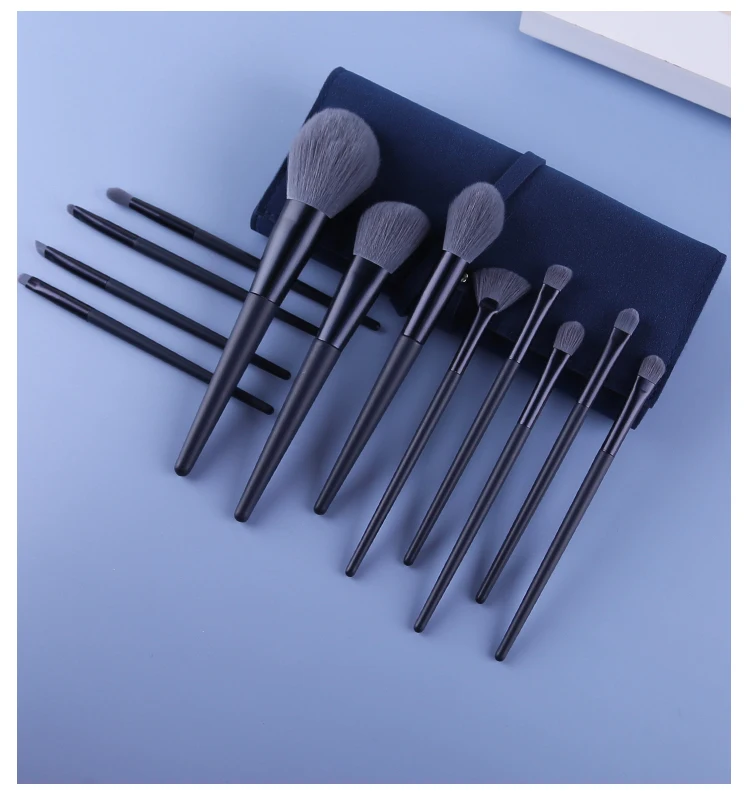 Zoreya 12 Pcs Makeup Brushes Set Professional Cosmetic Brush Beauty  Synthetic Tools New Style Blue Synthetic Hair Skin-friendly - Buy Makeup  Brush,Professional Makeup Brush,Zoreya Product on Alibaba.com