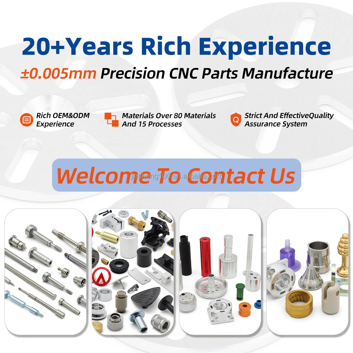 JeaSnn Custom Made Aluminium Precision Machined Parts Large Milling Metal Anodizing Alloy Aluminum Turning CNC Machining Parts