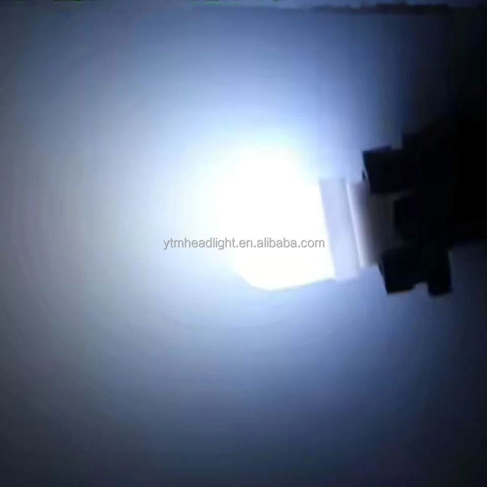 T10 #555 Wedge Pinball 6.3V DC/AC 0.5W Led Lights Bulbs Non-ghosting Frosted Lens Cap for Pinball Machine Parts