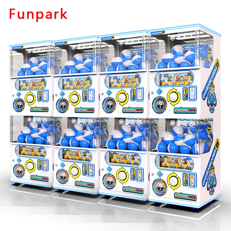 Funpark High Quality Coin Capsule  Vending Machine Cheap Hot Selling Prize Gift Vending Machine Entertainment supplier