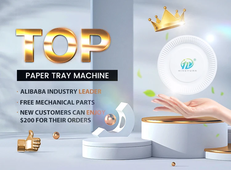 Doublestation Automatic Paper Plate Machine Highefficiency Plate