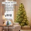 2,1 m 2630 pointes (450 lumières intégrées)