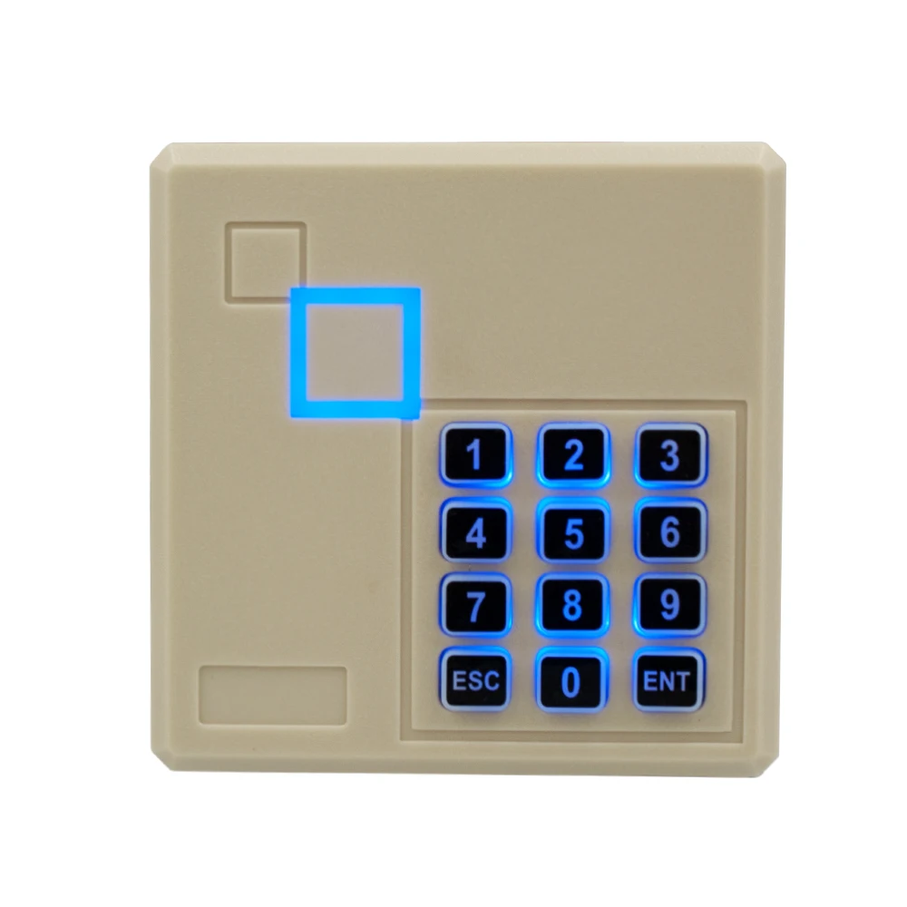 China Factory Price Smart Door Access Control Standalone Access Controller Set Password RFID Access Controller Kit